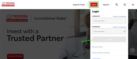 Toyotafinancial com - Vi skulle vilja visa dig en beskrivning här men webbplatsen du tittar på tillåter inte detta.